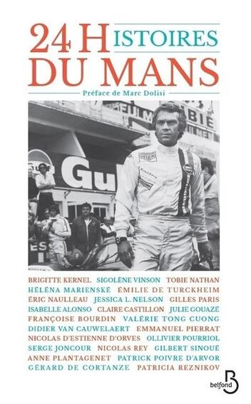 24 histoires du mans couverture roman de julie gouazé